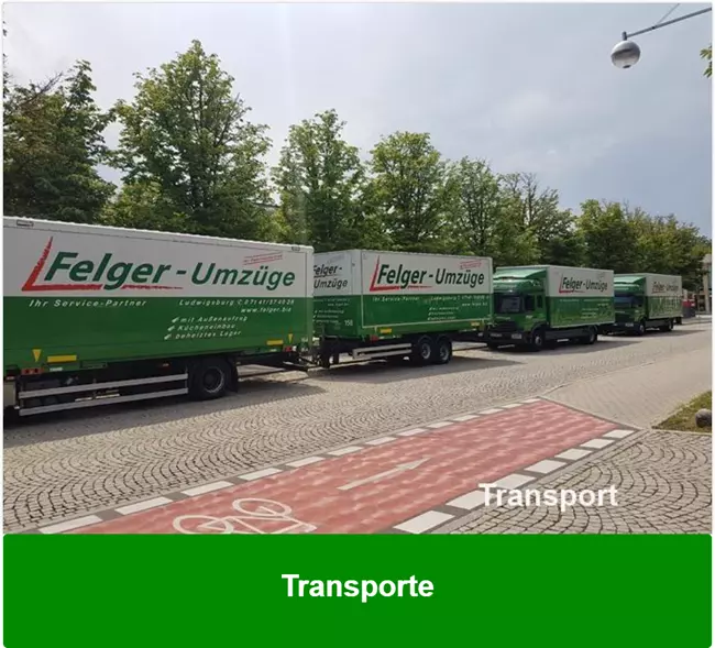 Transporte für Weinstadt