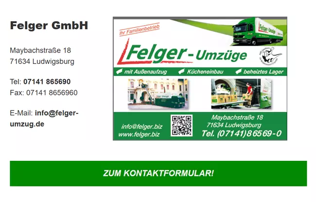 Umzugsservice für Weinstadt