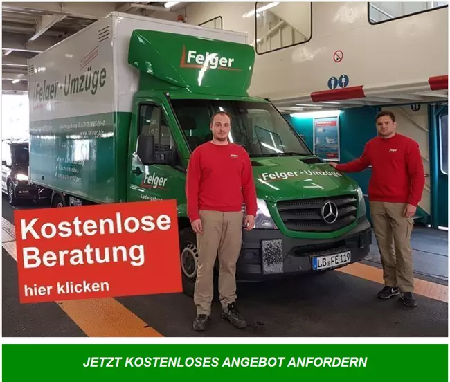 Umzugsunternehmen für 71384 Weinstadt - Schnait, Saffrichhof, Gundelsbach, Baach, Strümpfelbach, Schönbühl oder Großheppach, Endersbach, Burg